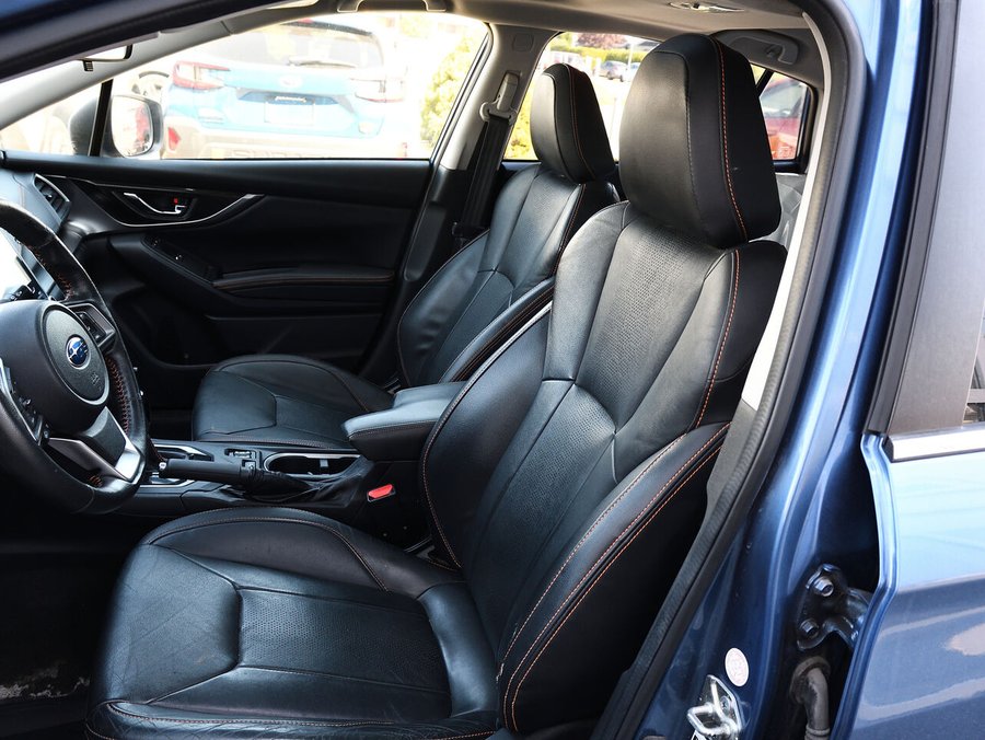 Subaru Crosstrek Limited CVT avec ensemble EyeSight 2018 Bleu