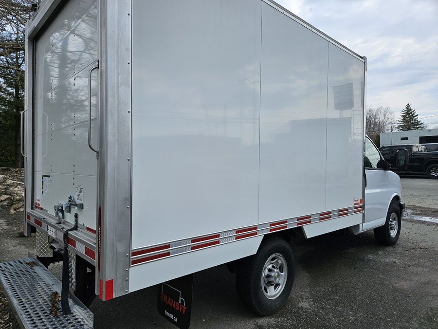 Chevrolet Fourgonnette commerciale tronquée Express 2024 2024 Blanc sommet
