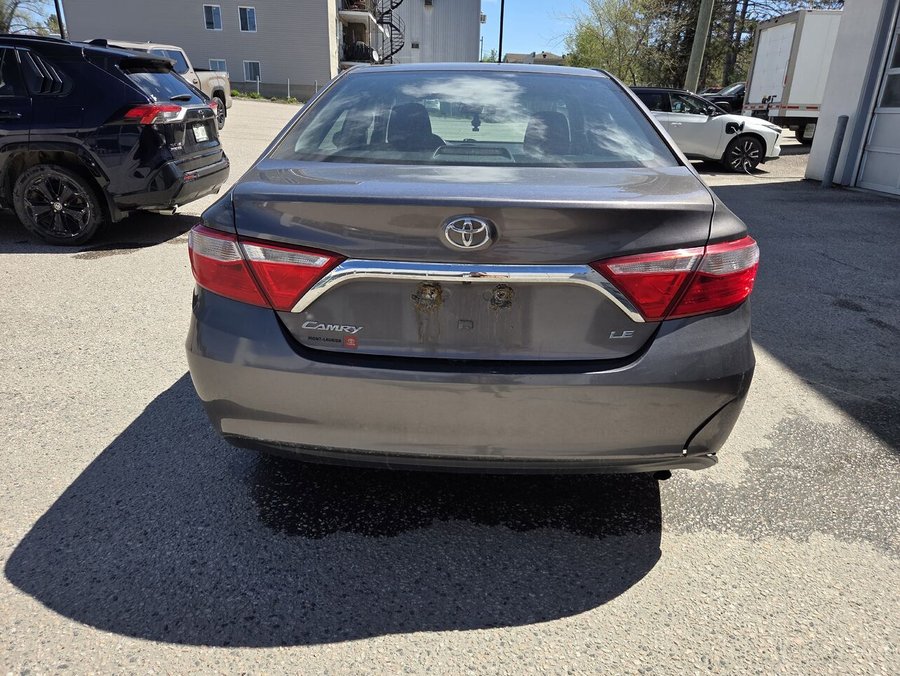 2016 Toyota CAMRY 2016