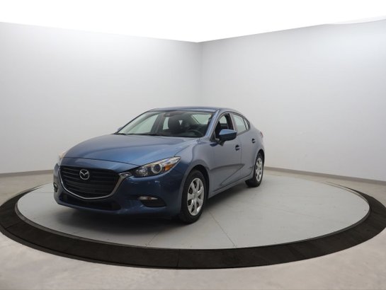 2018 Mazda Mazda3 2018 Blue