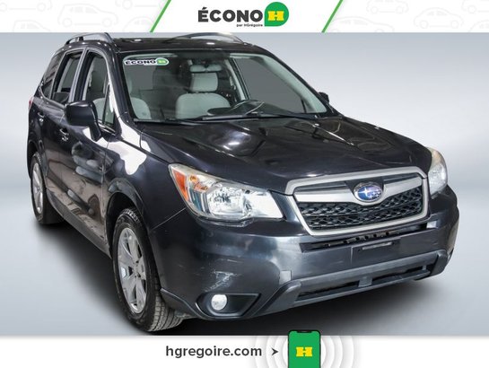 Subaru Forester 2015 2015 Noir