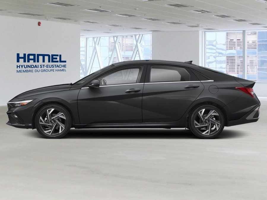 2026 Hyundai Elantra Hybrid 2026 Abyss Black