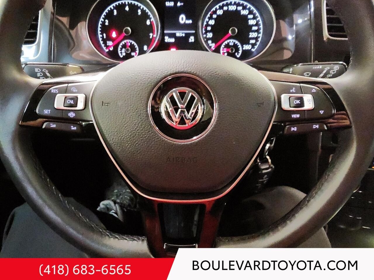 Volkswagen Golf 100057A-59 | COMFORTLINE 5 PORTES AVEC BOÎTE MANUELLE 2021 Rouge Québec - photo #10