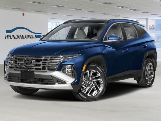 2026 Hyundai Tucson Hybrid 2026 Deep Sea Blue