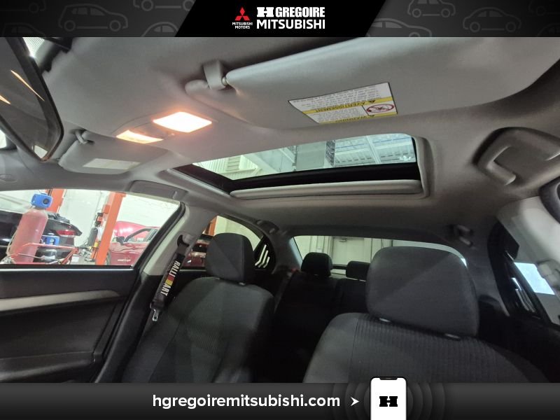 2014 Mitsubishi Lancer Black Blainville - photo #15