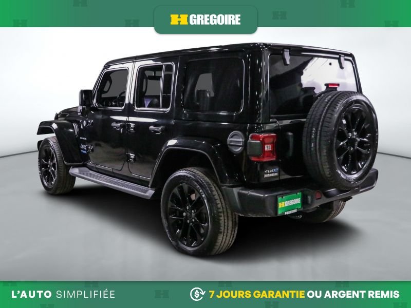 Jeep Wrangler 2021 2021 Noir