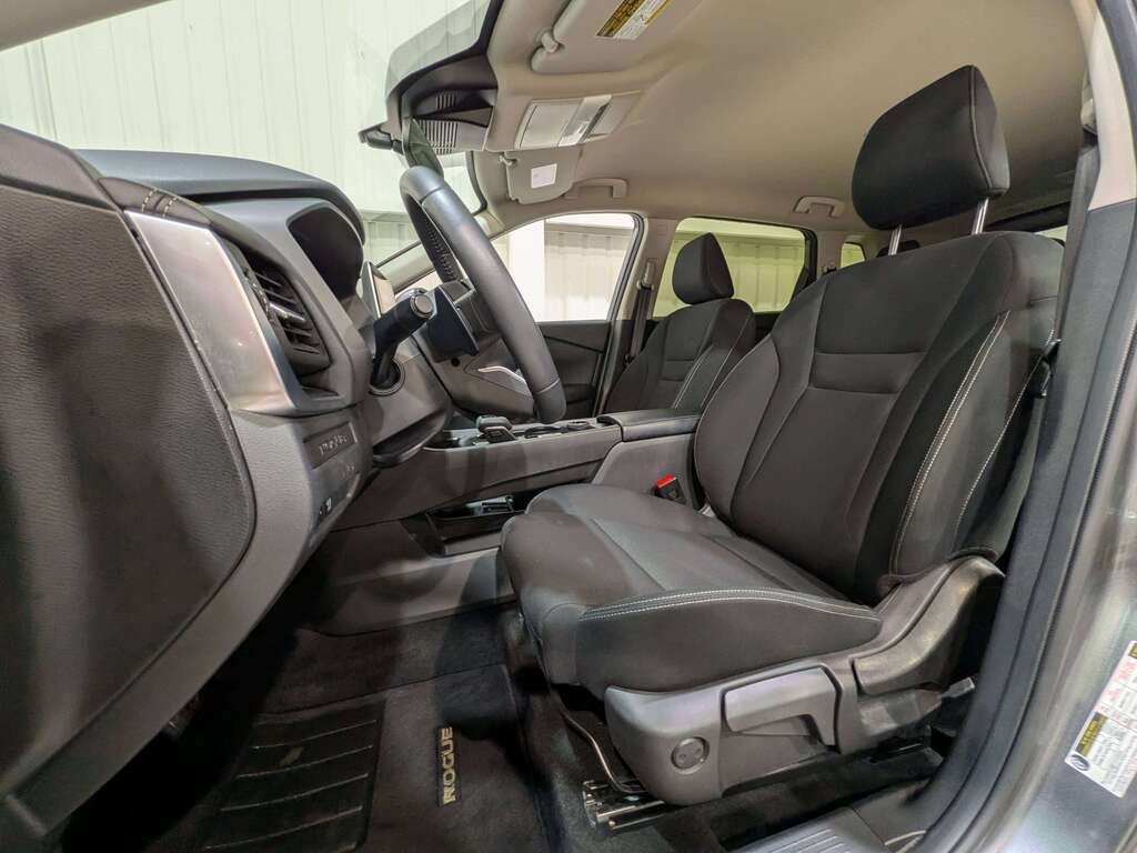 2024 Nissan Rogue AWD S Grey Val-David - photo #13