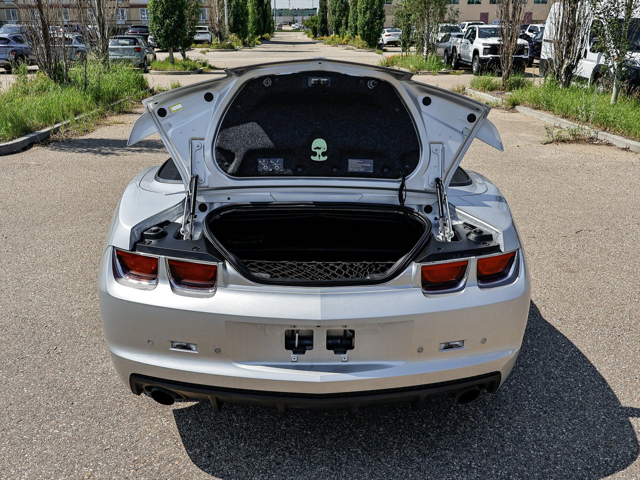 2012 Chevrolet Camaro 2dr Conv 2SS Grey Sherwood Park - photo #14