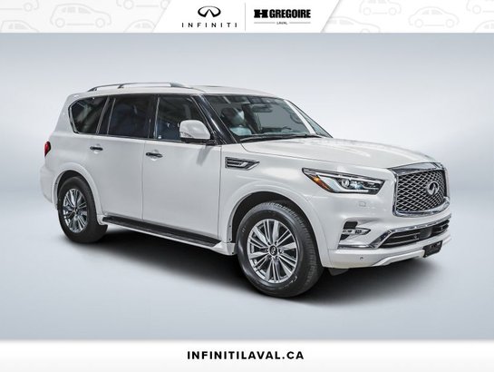 Infiniti QX80 2023 2023 Blanc