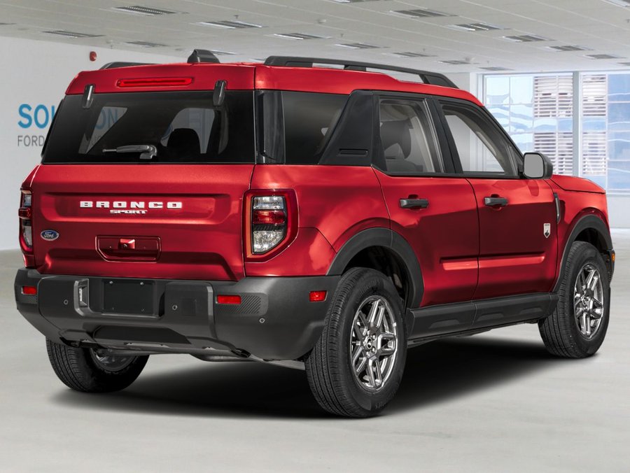 2026 Ford Bronco Sport BRONCO SPORT Ruby Red Metallic Tinted Clearcoat
