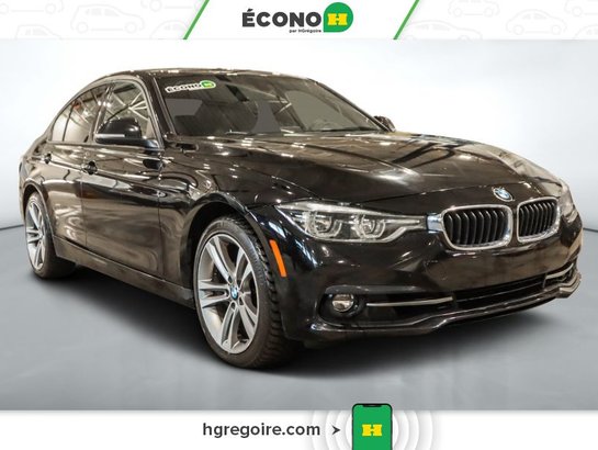 BMW 330I 2018 2018 Noir