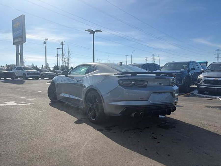 2024 Chevrolet Camaro 2024 Grey