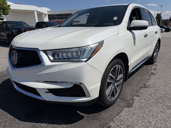 2017 ACURA MDX TECH 2017 White
