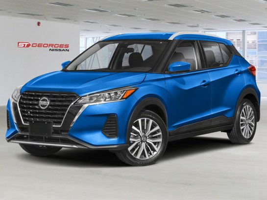 Nissan Kicks 2021 2021 Bleu