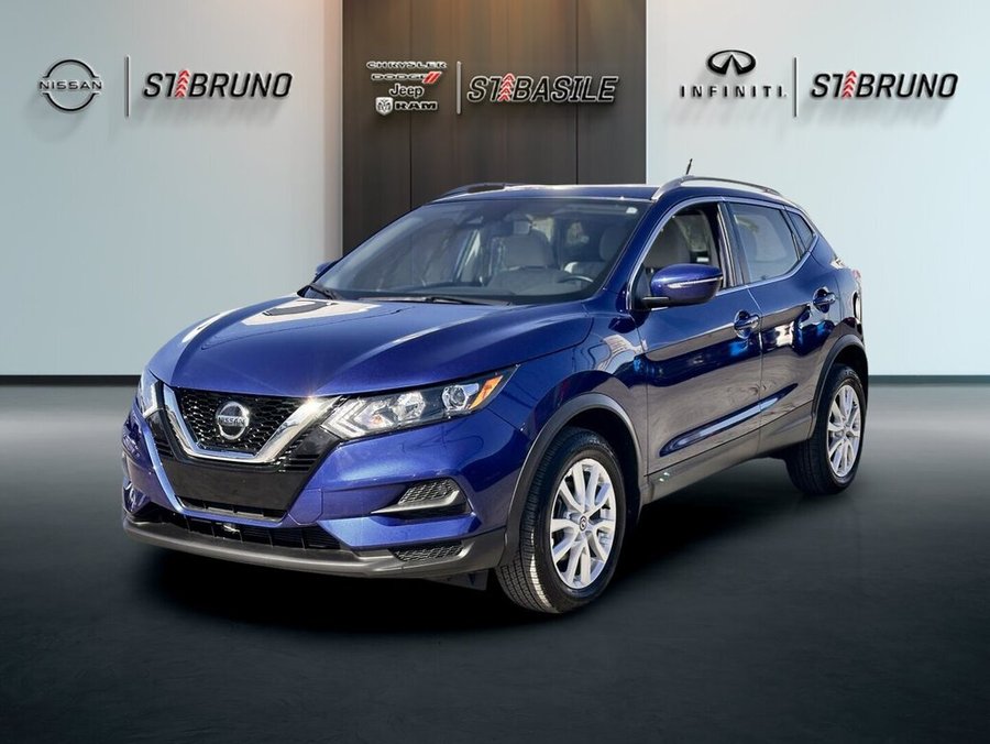 Nissan Qashqai 2022 2022 Bleu