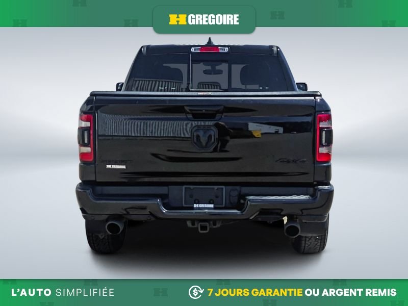 2022 Dodge Ram Black Laval - photo #7