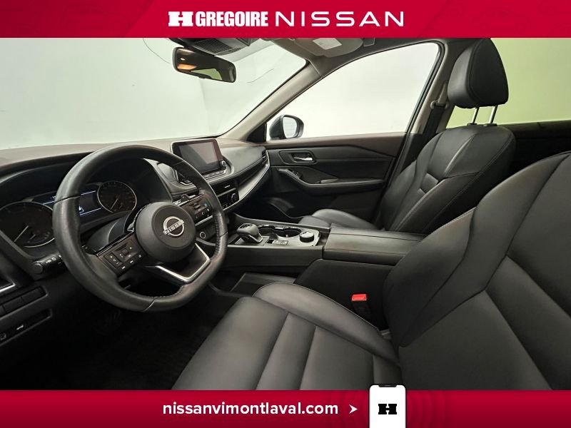 2023 Nissan Rogue Black Laval - photo #21