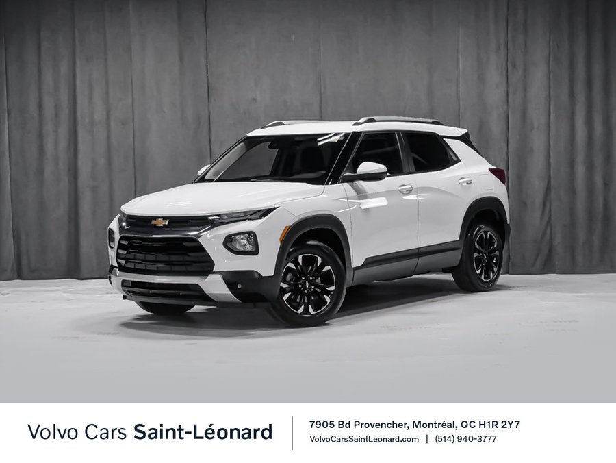 2023 Chevrolet Trailblazer LT APPLE CAR PLAY SIÈGES CHAUFFANT White