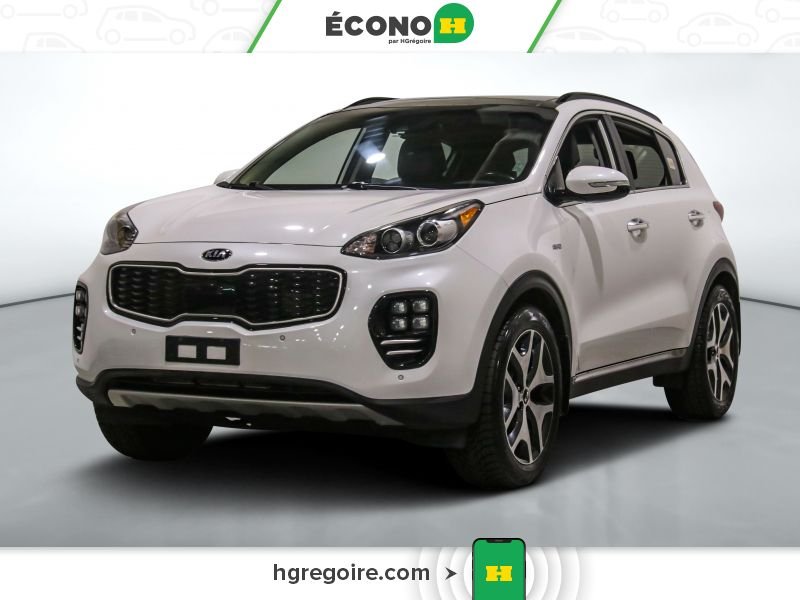 Kia Sportage 2018 2018 Blanc