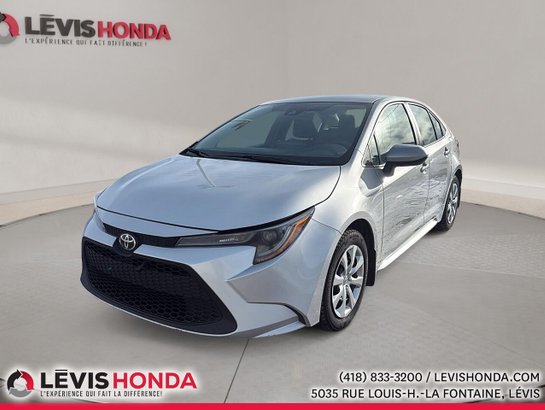 Toyota Corolla LE 2022 2022 Argent