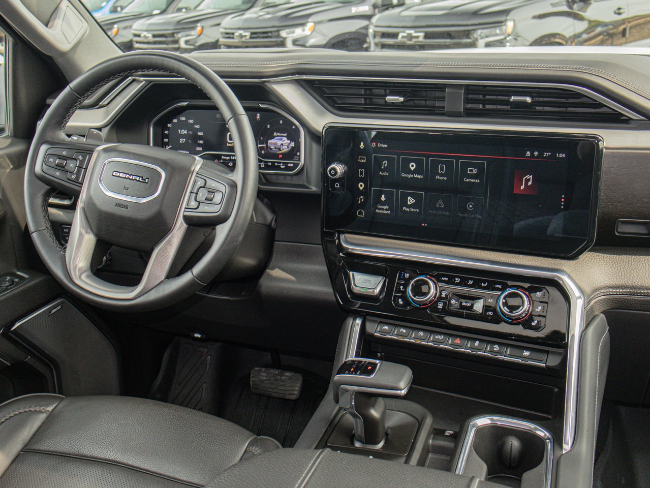 2024 GMC Sierra 1500 4WD Crew Cab 147 Denali White Sherwood Park - photo #31