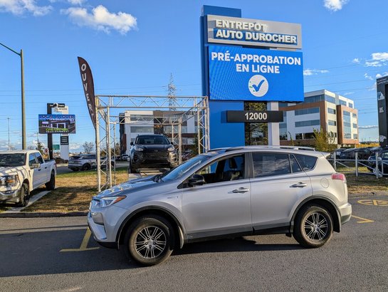 Toyota RAV4 Hybride 2017 2017 Argent