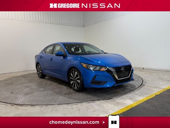 2023 Nissan Sentra 2023 Blue