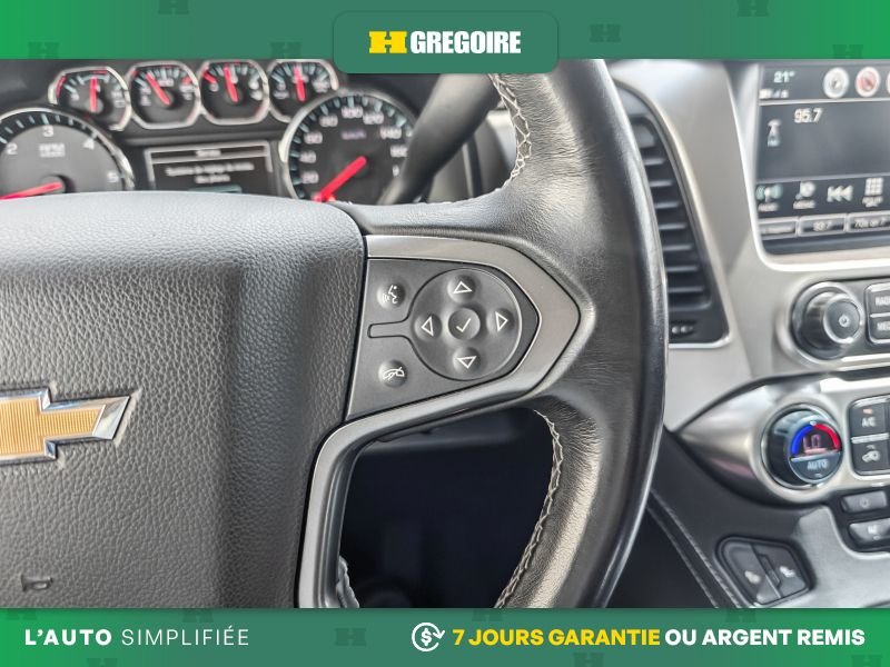 Chevrolet Tahoe 2019 Noir Blainville - photo #15