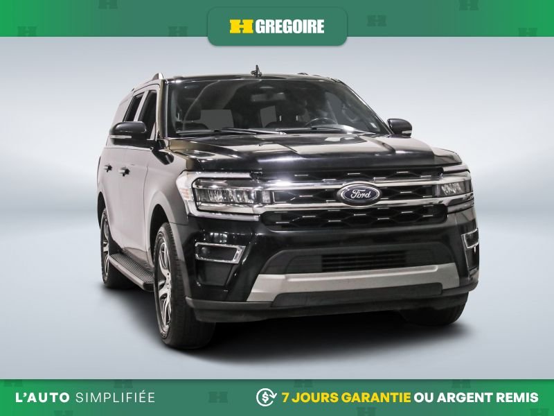 Ford Expedition 2024 Noir Blainville - photo #0
