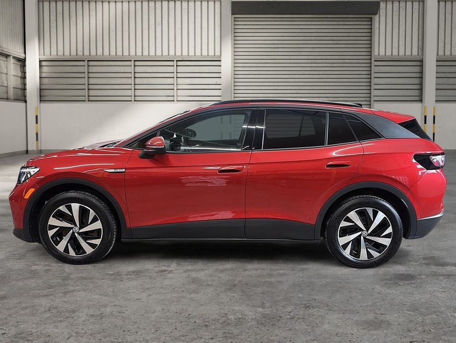 2023 Volkswagen ID.4 PRO + SUPER PROPE !!! + GARANTIE DISPONIBLE 2023 Red