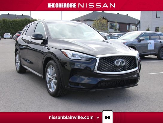 2020 Infiniti QX50 2020 Black