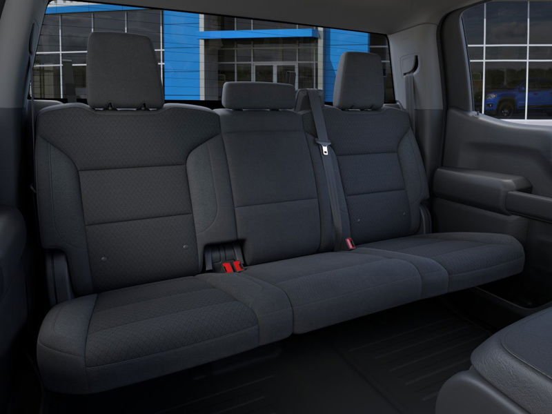 CHEVROLET Silverado 1500 WT cabine multiplace 4RM 147 po 2026 Blanc sommet Sherbrooke - photo #16
