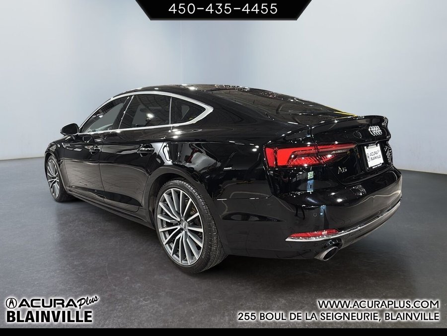 Audi A5 Sportback 2019 2019 Noir