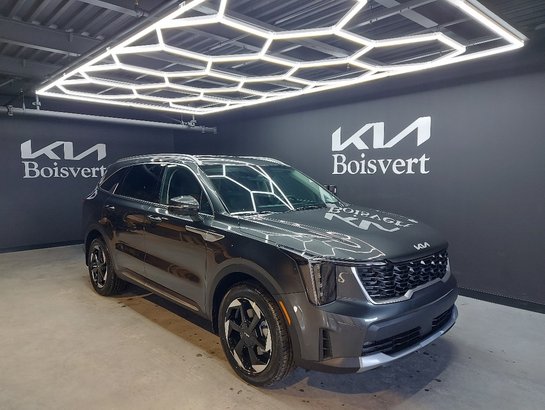 2026 Kia Sorento Hybrid 2026 Interstellar Grey