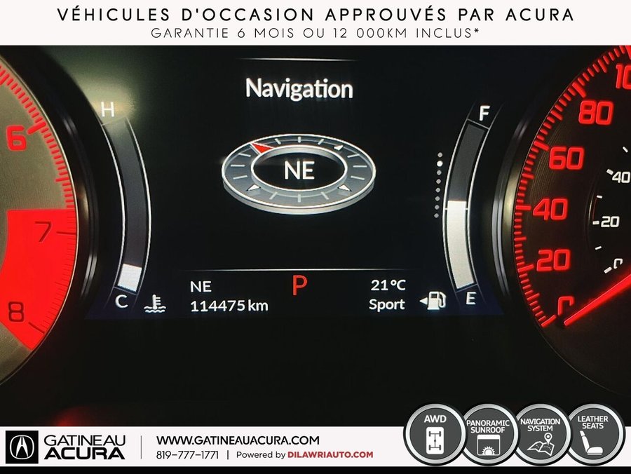 Acura RDX *** BAS KILOMÉTRAGE *** 2020 Blanc