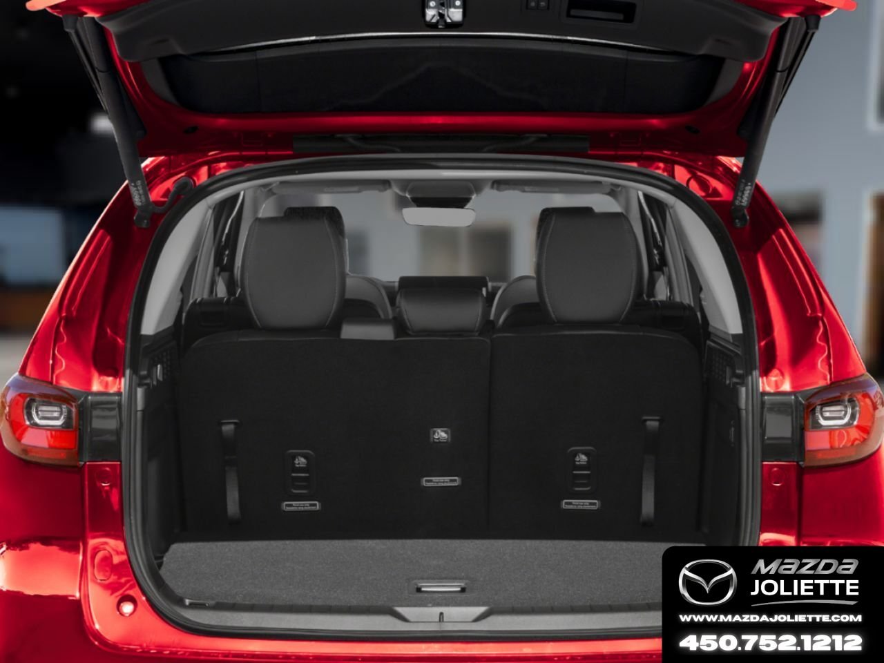 MAZDA CX-90 hybride rechargeable 2026 Blanc rhodium métallisé Notre-Dame-des-Prairies - photo #11