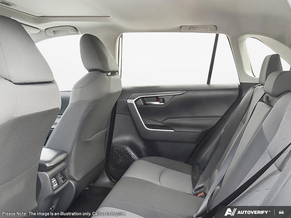 Toyota RAV4 Hybride hybride XLE TI 2025 Gris magnétique métallisé Sherbrooke - photo #20