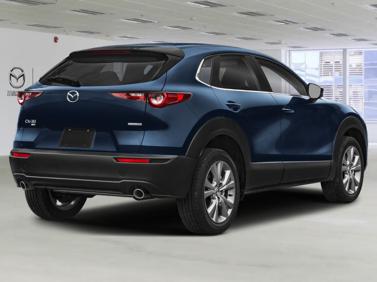 2026 MAZDA CX-30 GS TI Deep Crystal Blue Mica Saint-Jérôme - photo #2
