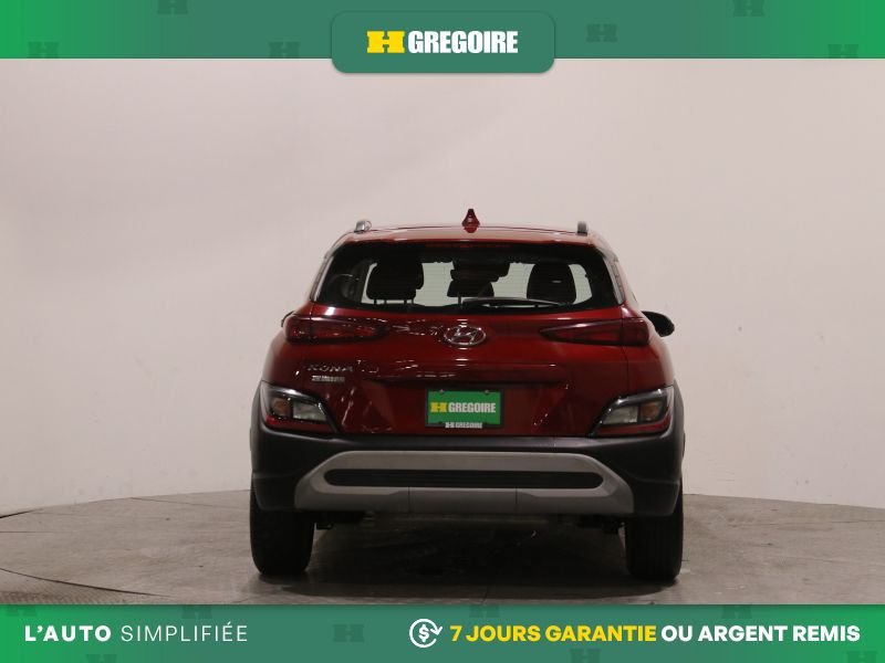 2022 Hyundai Kona Red Blainville - photo #7