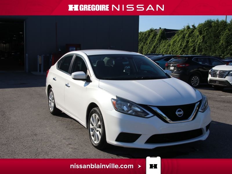 Nissan Sentra 2016 2016 Blanc