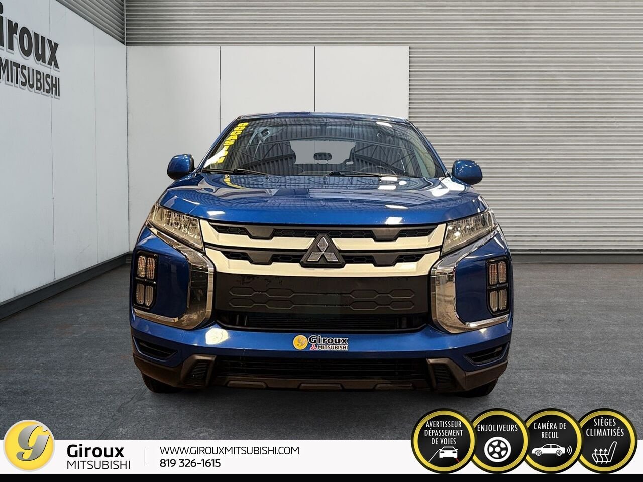 2020 Mitsubishi RVR Blue Sainte-Agathe-des-Monts - photo #1