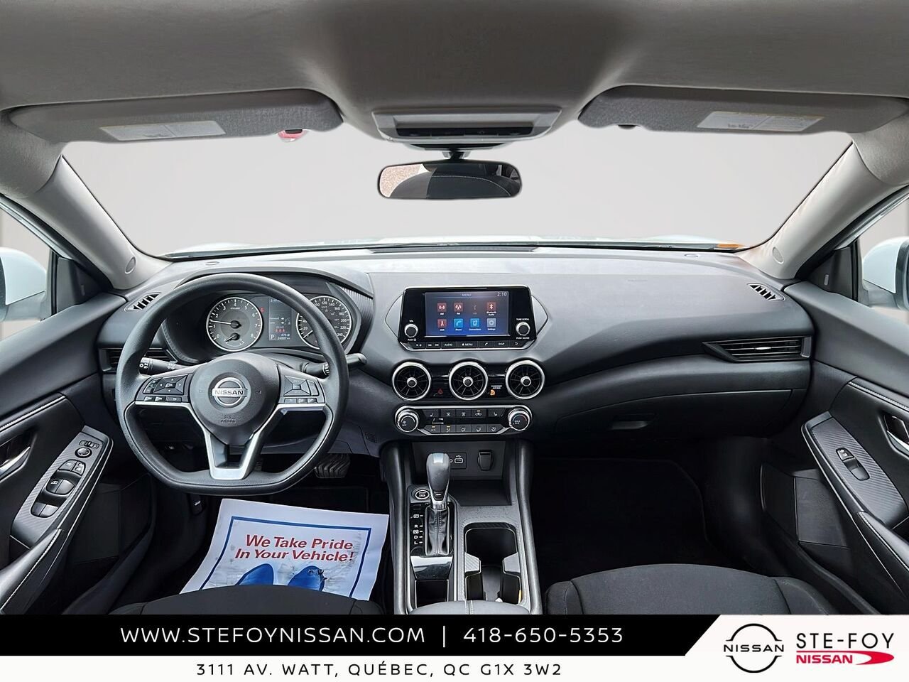 2022 Nissan Sentra S White Ste-Foy - photo #9