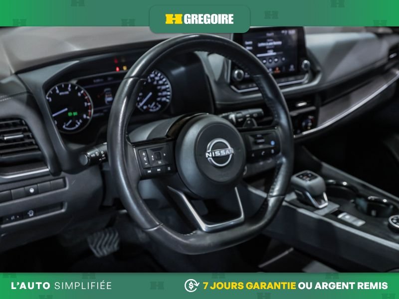 2023 Nissan Rogue Grey Laval - photo #11