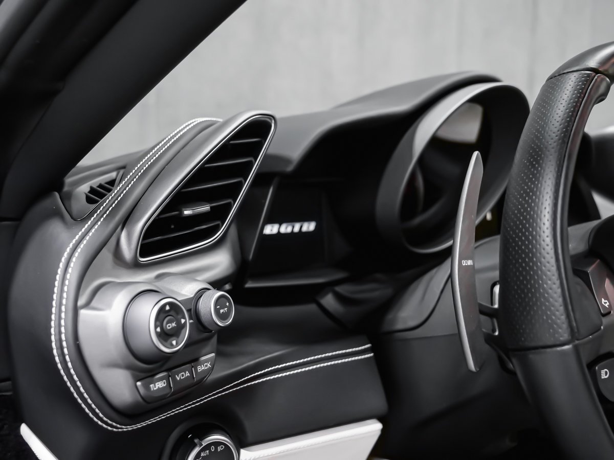 2016 Ferrari 488 GTB Black Montreal - photo #33