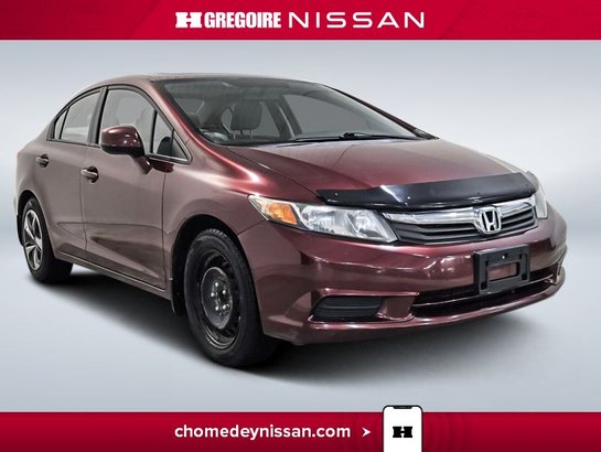 2012 Honda Civic 2012 Red