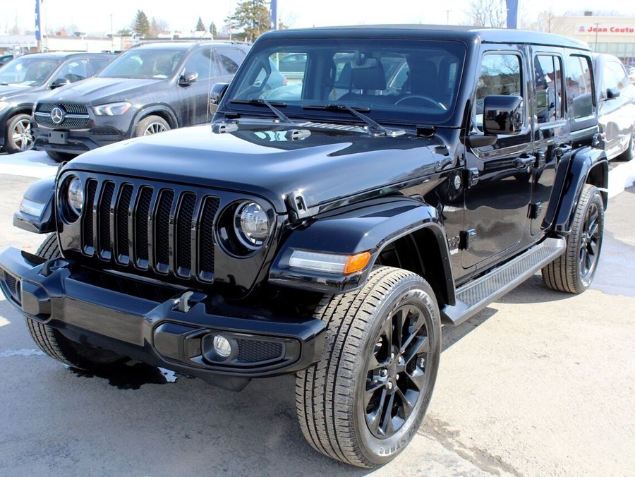 Jeep Wrangler 2021 2021 Noir