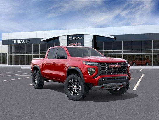 GMC Canyon 2025 2025 Teinte rouge volcanique