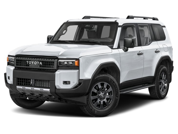 2026 Toyota Land Cruiser 