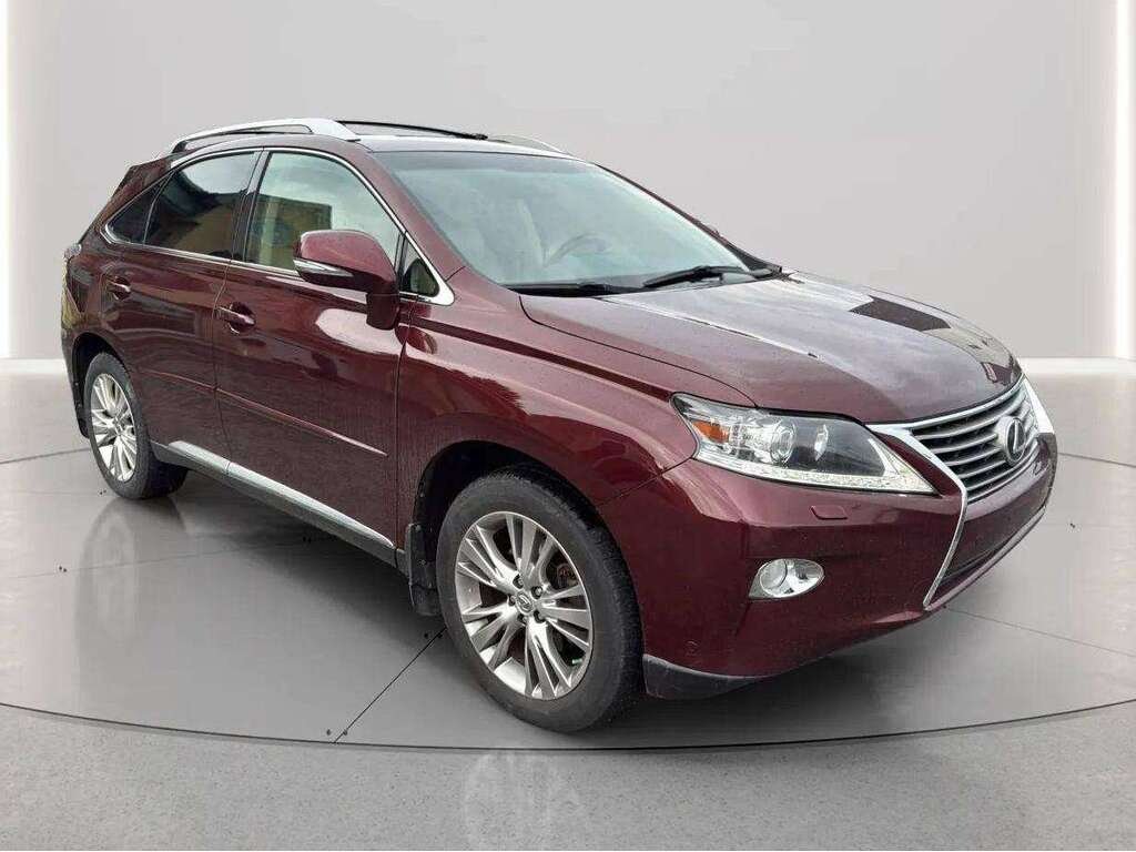 Lexus RX 350 2014 Rouge Gatineau - photo #6