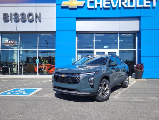 2026 Chevrolet Trax 2026 Cypress Grey